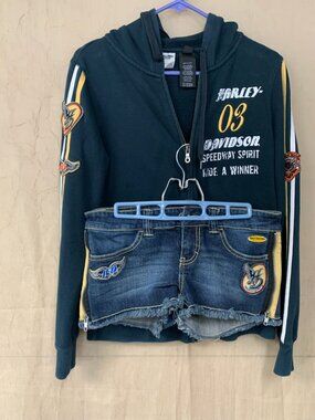 HARLEY DAVIDSON MATCH SET